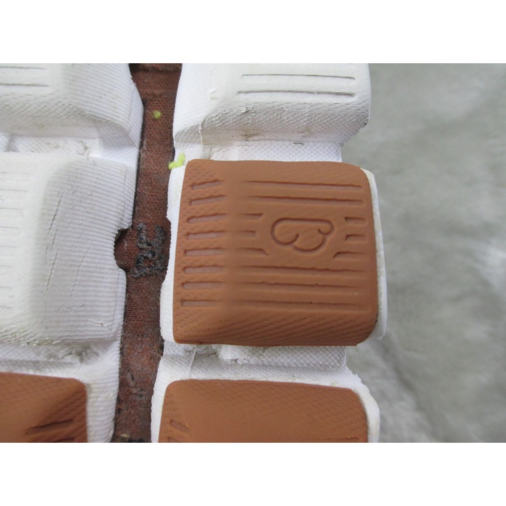 ON Cloud X Running Shoes Mens Size 10 Orange White Athletic Sneakers Training - Picture 15 of 16